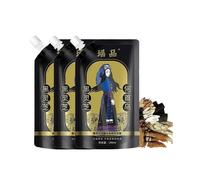 3x Hair Shampoo for Fast Hair Growth Polygonum Multiflorum Black Ganoderma lucidum Hair Regrowth Shampoo Anti Hair Loss Effective