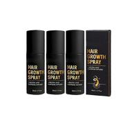 3X HaloGrow Hair Growth Spray with Biotin & Caffeine - Fast-Acting Hair Regrowth Treatment for Thinning Hair in Men & Women