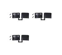 3X Hebilla de Repuesto para la Bisagra de la Diadema de los Auriculares Inalámbricos HyperX Cloud Silver/Cloud II/Cloud Silver, B