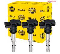 Bobina de encendido cavidad bujía 5DA 193 175-951 HELLA para AUDI VW SEAT SKODA