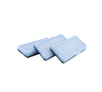 3X HEPA Filters for Miele Vacuum Cleaner Part Compact C1-C2 Complete C2- C3 S8340 +3 Air Clean Filte