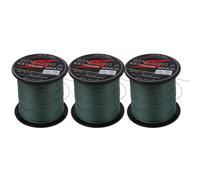 3X hilo de pescar trenzado de nailon 30lb 300M 11kg para señuelo