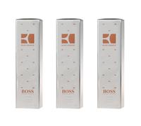 3x Hugo Boss Boss Naranja Mujer EDT 75ml