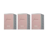 3x Hugo Boss Femme por Boss Classic EDP 75 ml