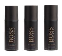 3x Hugo Boss The Scent desodorante 150 ml