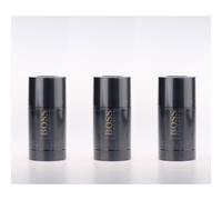 3x Hugo Boss The Scent desodorante en barra 75 ml
