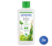 3x I Provenzali Champú 250 Ml. Bio Aloe/Avena Repara