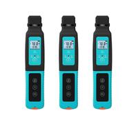 3X Identificador de Fibra ÓPtica 800-1700Nm Identificador de Fibra en Vivo Construido en 10Mw Localizador Visual de Fallas SM mm