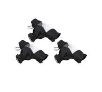 3X Impermeable Impermeable de CÁMara Cubierta de Lluvia de CÁMara de Tpu de Nylon Transparente Protector A Prueba de Polvo para CÁMara Dslr para