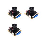 3X IMX290-83 IR-CUT Camera Starlight Sensor Camera 2MP Fixed-Focus Module for Raspberry Pie 4B/3B+ /3 Zero/Zero 2 W
