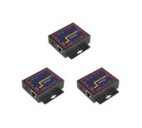 3X Industrial Modbus Serial RS232 RS485 RS422 Una Ethernet Convertidor de Dispositivos Servidor TCP/RTU/UDP Conector RJ45 Una RS232+RS485