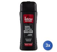 3X Intesa Baño/Ducha 500 Ml. Energía Poder Energizante