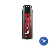 3X Intesa Sex-Unisex Perfume Desodorante Sextreme 125Ml