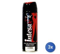 3X Intesa Sex-Unisex Perfume Desodorante Sextreme 125Ml