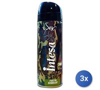 3X Intesa Sex-Unisex Perfume Desodorante Supersex 125Ml