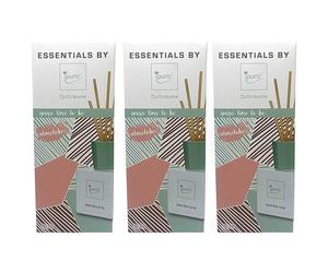 3x Ipuro Essentials Ambientador Florero de Fragancia Time To Be (3x 50ml)