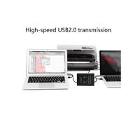 3X IT-Well USB Dispositivo para Compartir Impresora, Dispositivo para Compartir Impresora 2 en 1, Convertidor de Concentrador Divisor de Conmutación