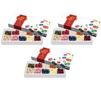 3x Jelly Belly 10 Individual Sabores Jelly Granos Candy 125g-BB : 01/09/2024