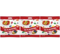 3X Jelly Belly 20 Mezcla De Sabor Variado De Jelly Beans Bolsa De 70G
