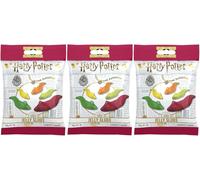 3x Jelly Belly Harry Potter Jelly Slugs Masticable Candy 56g Dulces Americanos
