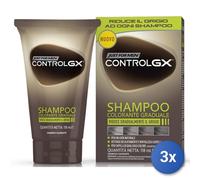 3x Just For Men Champú 118 Ml. Colorante Gradual