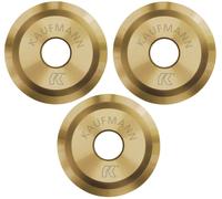 3x Kaufmann Hm Rueda de Corte Tin Ø 22 Topline Cortador Baldosas Pro Metal Duro