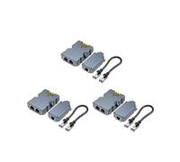 3X Kit Combinado de Adaptador de Antena Parabólica A RJ45 de 48 V CC para Starlink Flat, Inyector PoE Gigabit de 320 W de Alto Rendimiento