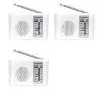 3X Kit de Ensamblaje de Radio 210SP una Granel FM AM/FM Electrónica Fabricación de Circuito de Soldadura No Incluido Kit de Baterías