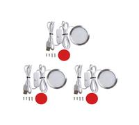 3X Kit de Modelo de Piezas de Impresión 3D el Kit de Iluminación de Luz LED Se Puede Combinar con una Variedad de Modelos de Pantallas Sin Piezas de