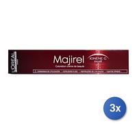 3x L’Oréal Paris Majirel 3 Tinte Para El Cabello Marrón Oscuro 50Ml