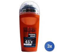 3x L’Oréal Paris Men Expert Thermic Resist Desodorante Roll-On 50 Ml
