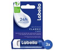 3X Labello Bálsamo Labial Cuidado Clásico 85000