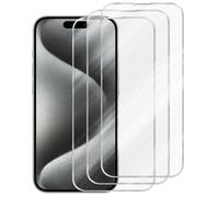 3x Lámina protectora para Apple iPhone 16 PRO MAX Protector Vidrio templado