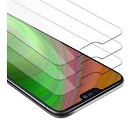 3x Lámina protectora para Huawei P20 LITE 2018 / NOVA 3E Protector Vidrio