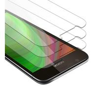 3x Lámina protectora para Nokia 1 2018 Protector Vidrio templado