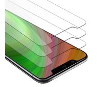 3x Lámina protectora para Nokia 7.1 Protector Vidrio templado