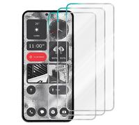 3x Lámina protectora para Nothing 2 Protector Vidrio templado