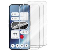 3x Lámina protectora para Nothing Phone 2a Protector Vidrio templado