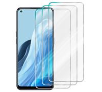 3x Lámina protectora para OPPO Find X5 Lite Protector Vidrio templado