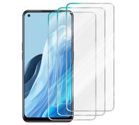 3x Lámina protectora para OPPO Find X5 Lite Protector Vidrio templado