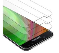 3x Lámina protectora para Samsung Galaxy J7 2017 Protector Vidrio templado