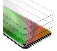 3x Lámina protectora para Samsung Galaxy S10 4G Protector Vidrio templado