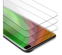 3x Lámina protectora para Samsung Galaxy S10 PLUS Protector Vidrio templado
