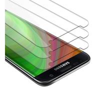 3x Lámina protectora para Samsung Galaxy S7 Protector Vidrio templado