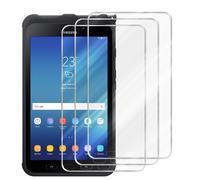 3x Lámina protectora para Samsung Galaxy Tab Active Protector Vidrio templado