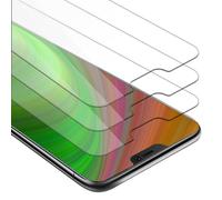 3x Lámina protectora para Vivo V9 Protector Vidrio templado
