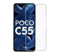 3x Lámina protectora para Xiaomi Poco C55 Protector Vidrio templado
