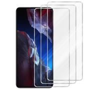 3x Lámina protectora para Xiaomi Poco F5 Pro Protector Vidrio templado