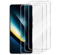 3x Lámina protectora para Xiaomi Poco F6 Pro Protector Vidrio templado
