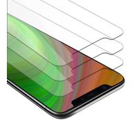 3x Lámina protectora para Xiaomi Pocophone F1 Protector Vidrio templado